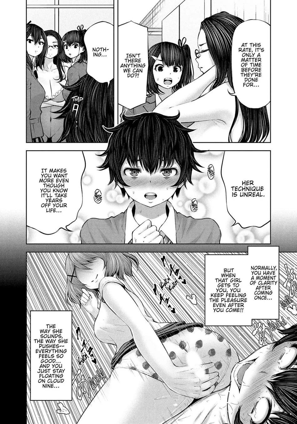 Adamasu no Majotachi Chapter 50 image 9