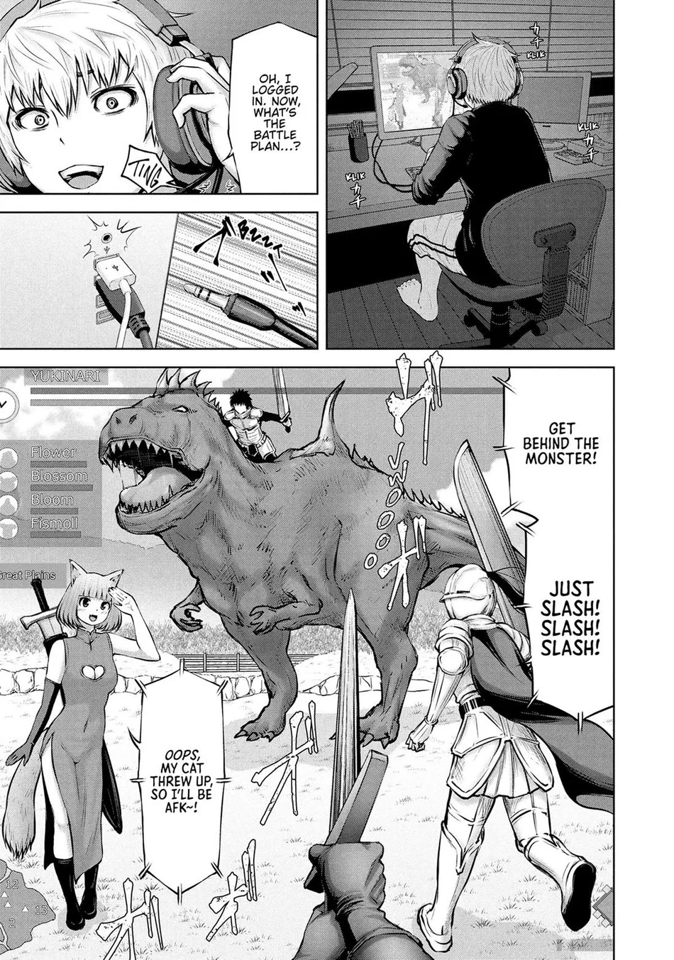 Adamasu no Majotachi Chapter 50 image 12
