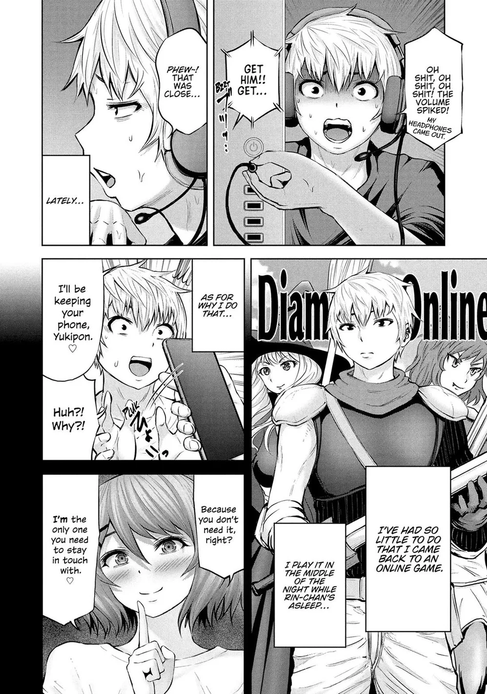 Adamasu no Majotachi Chapter 50 image 13