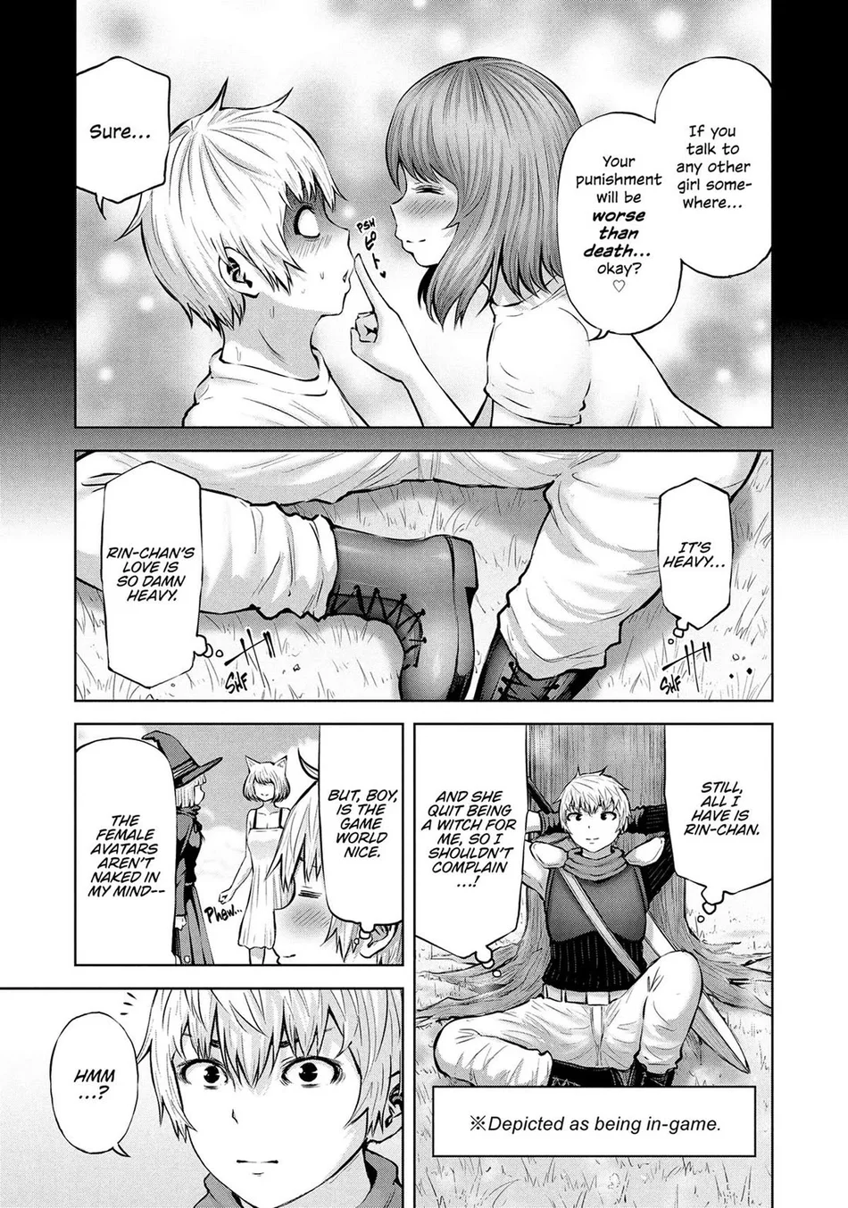 Adamasu no Majotachi Chapter 50 image 14