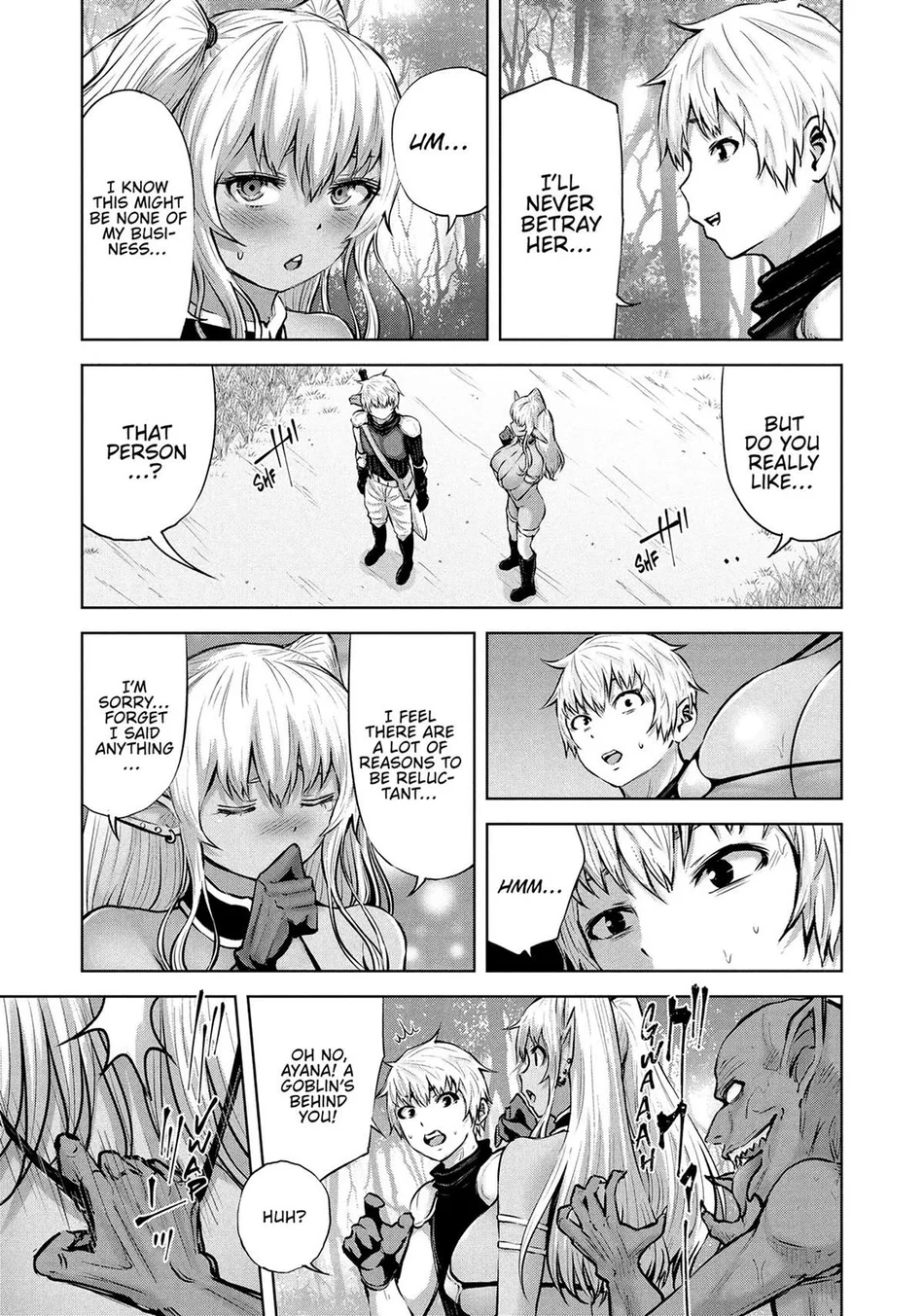 Adamasu no Majotachi Chapter 50 image 18