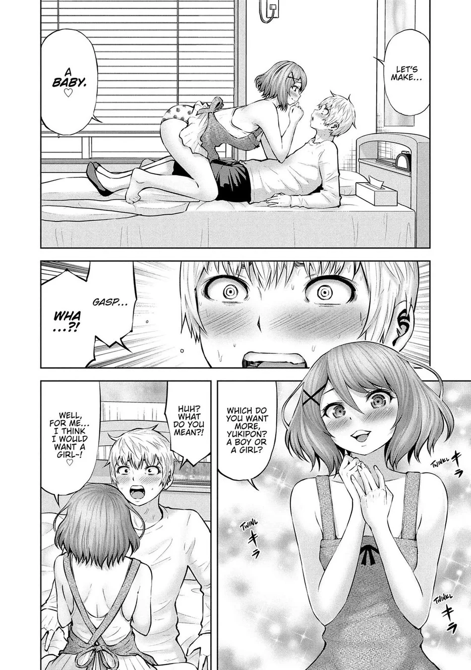 Adamasu no Majotachi Chapter 50 image 1