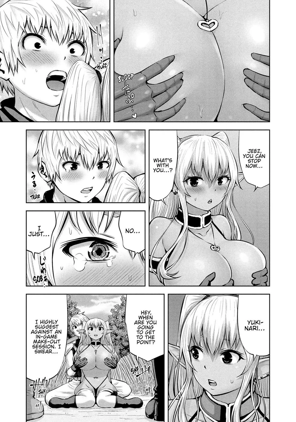 Adamasu no Majotachi Chapter 50 image 20