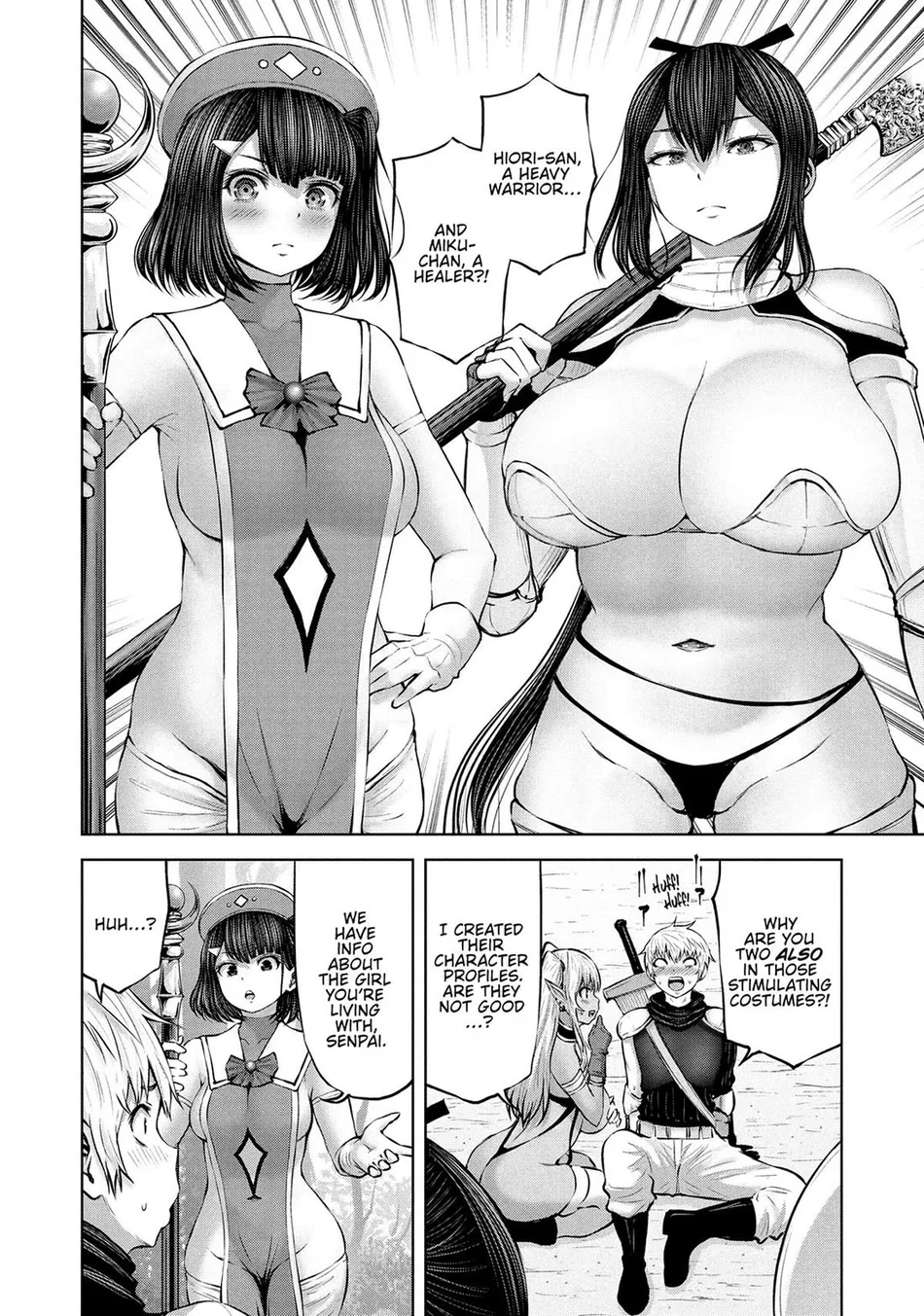 Adamasu no Majotachi Chapter 50 image 21