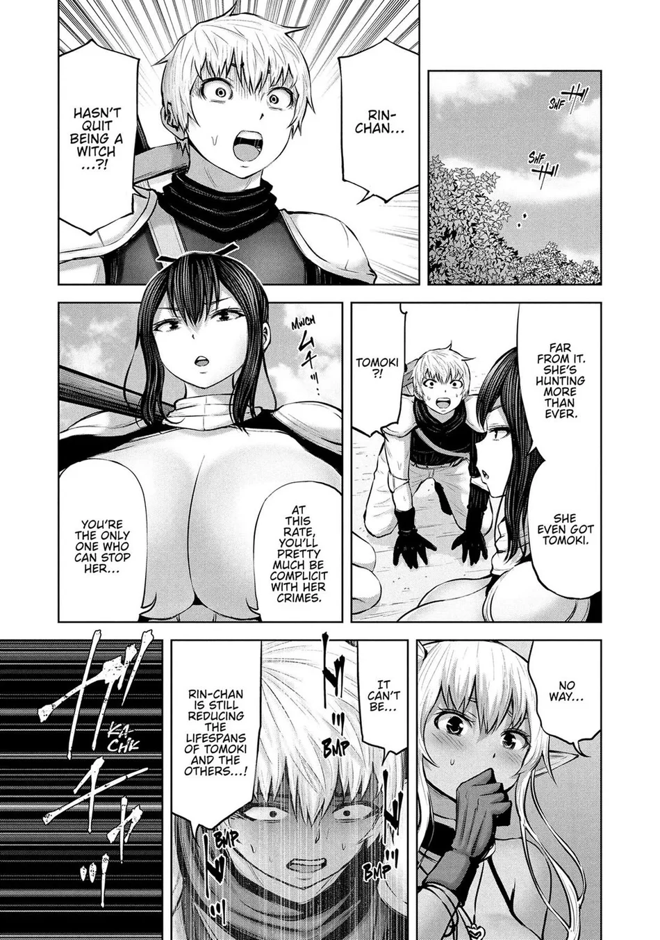 Adamasu no Majotachi Chapter 50 image 22