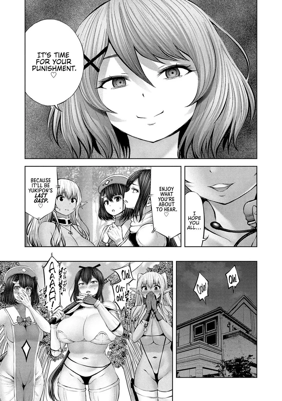 Adamasu no Majotachi Chapter 50 image 24