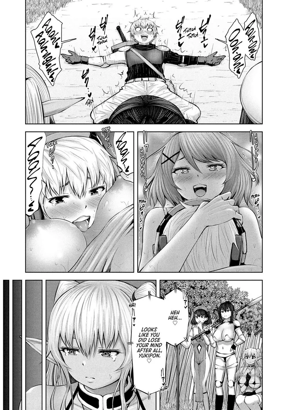 Adamasu no Majotachi Chapter 50 image 28