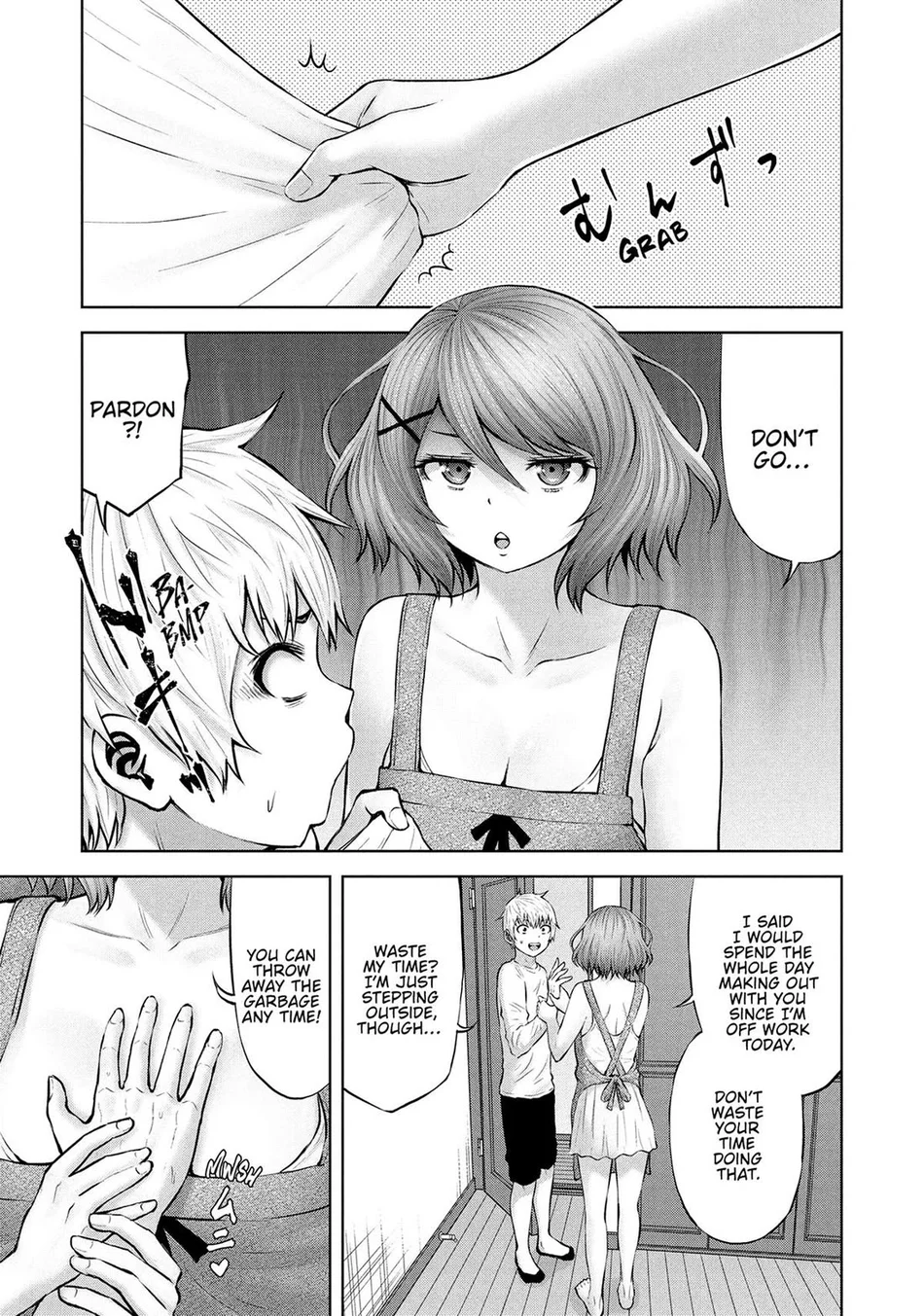 Adamasu no Majotachi Chapter 50 image 4