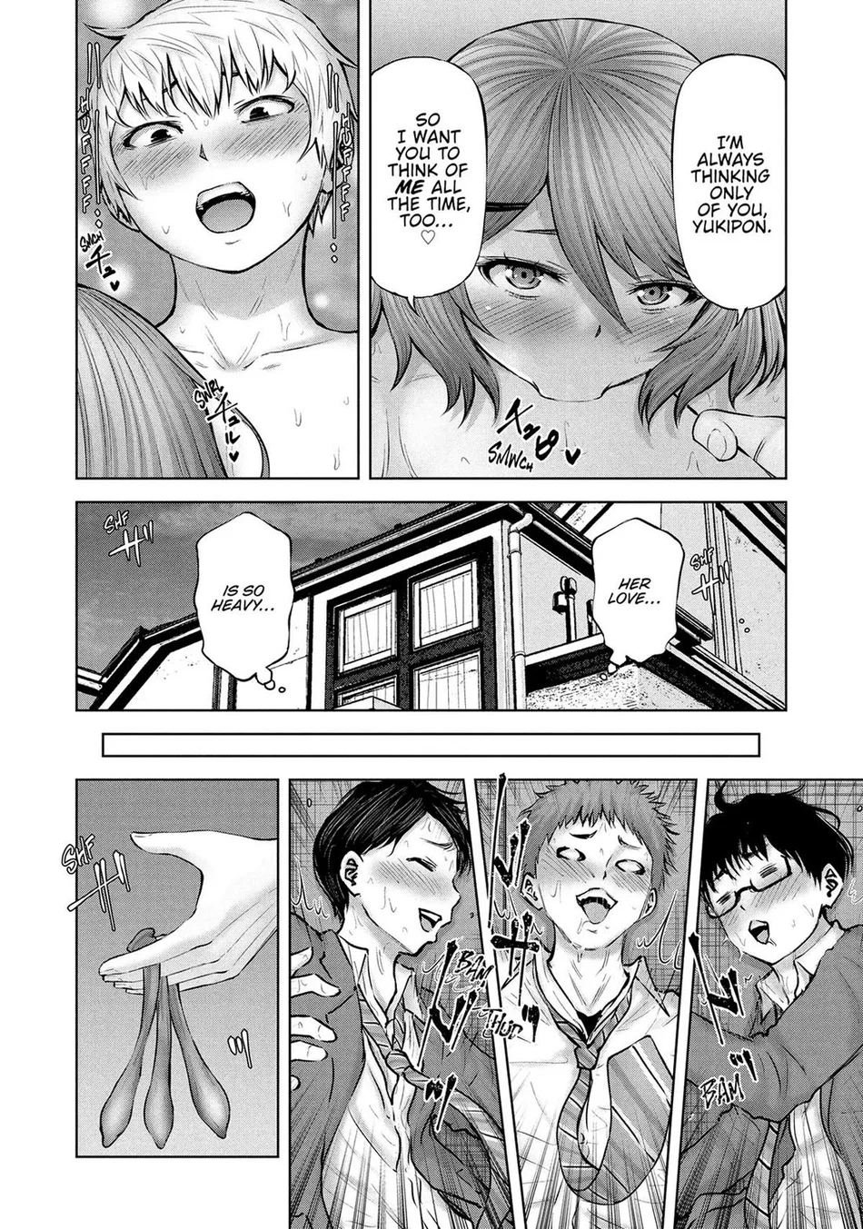 Adamasu no Majotachi Chapter 50 image 7