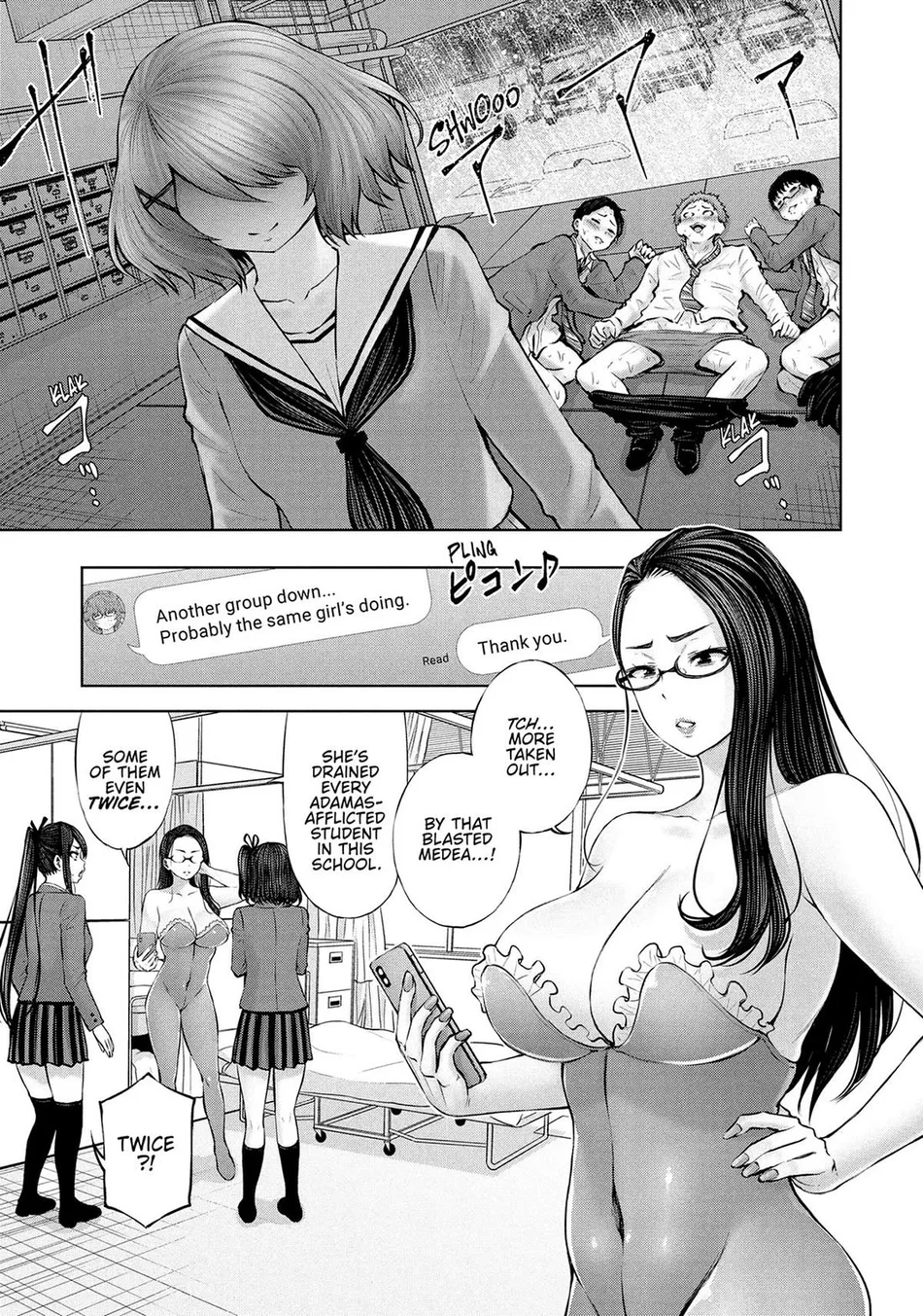 Adamasu no Majotachi Chapter 50 image 8