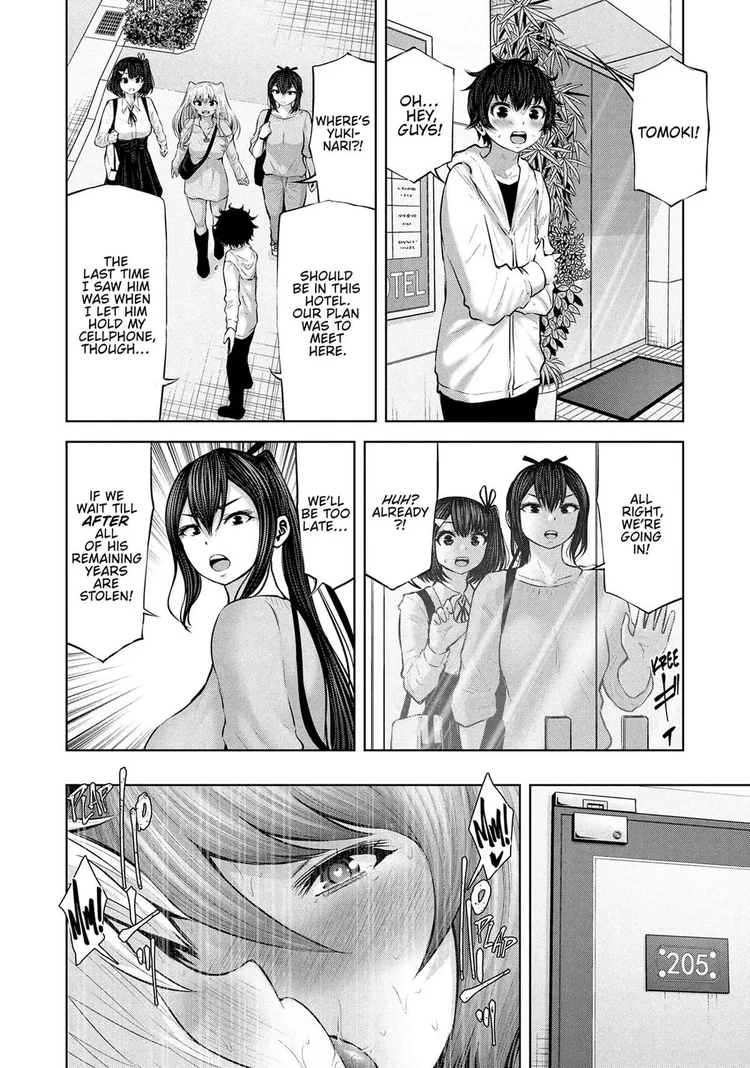 Adamasu no Majotachi Chapter 51 image 21