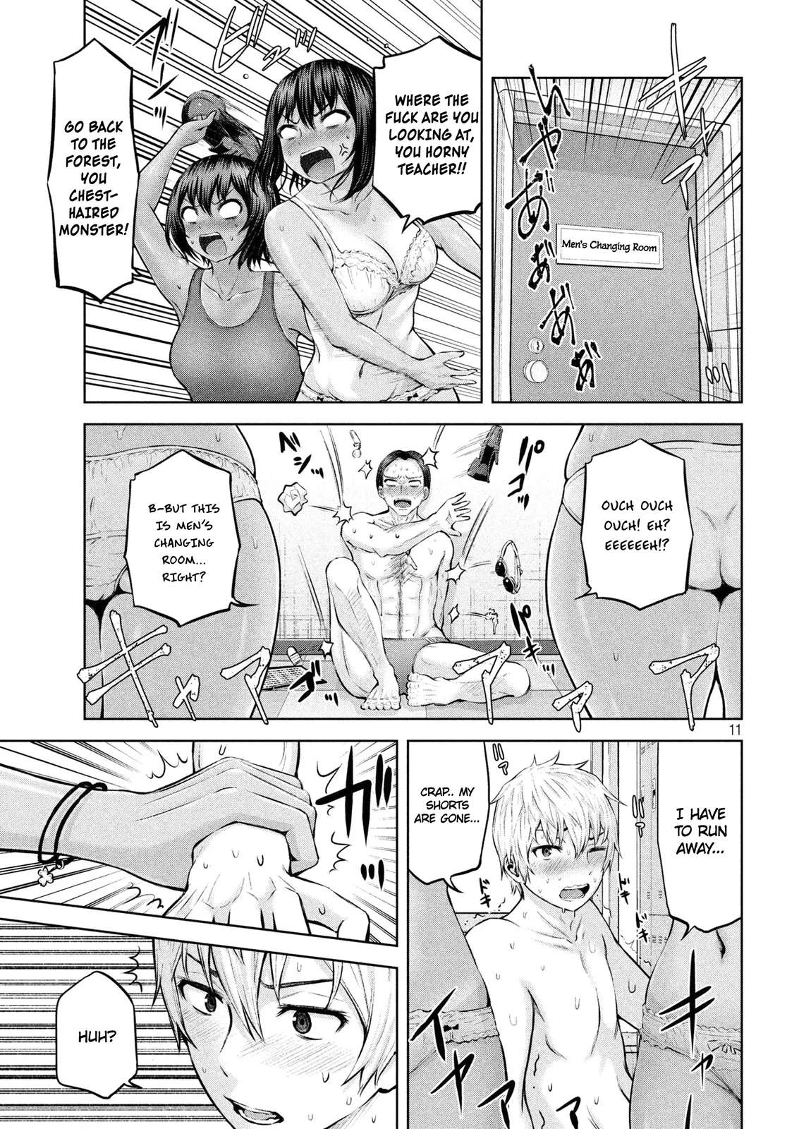 Adamasu no Majotachi Chapter 6 image 10