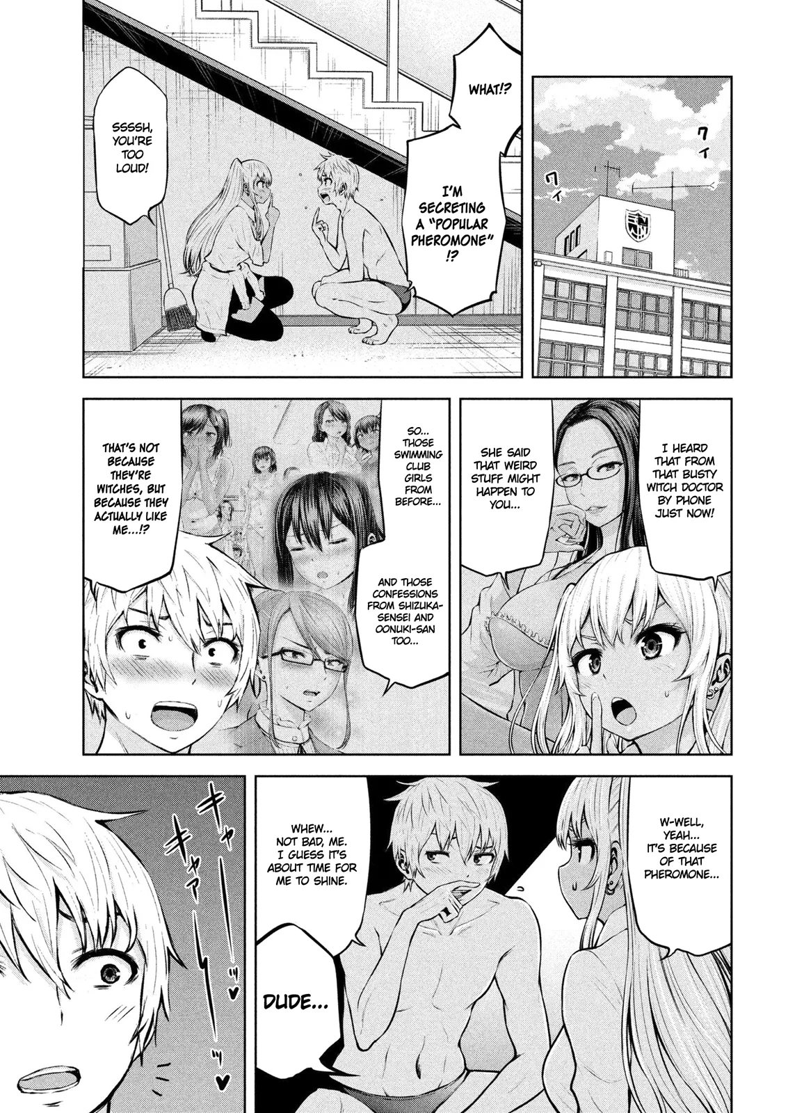 Adamasu no Majotachi Chapter 6 image 12
