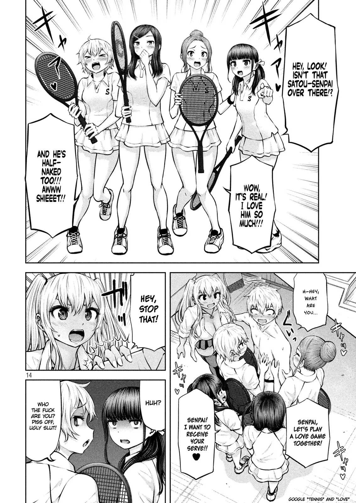 Adamasu no Majotachi Chapter 6 image 13
