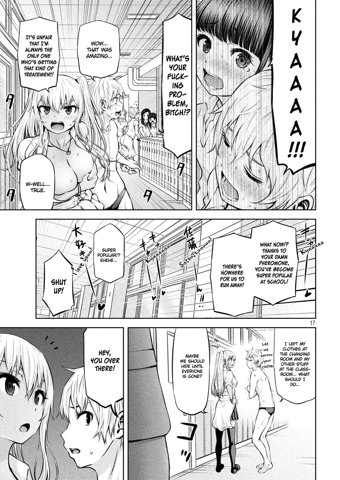 Adamasu no Majotachi Chapter 6 image 16