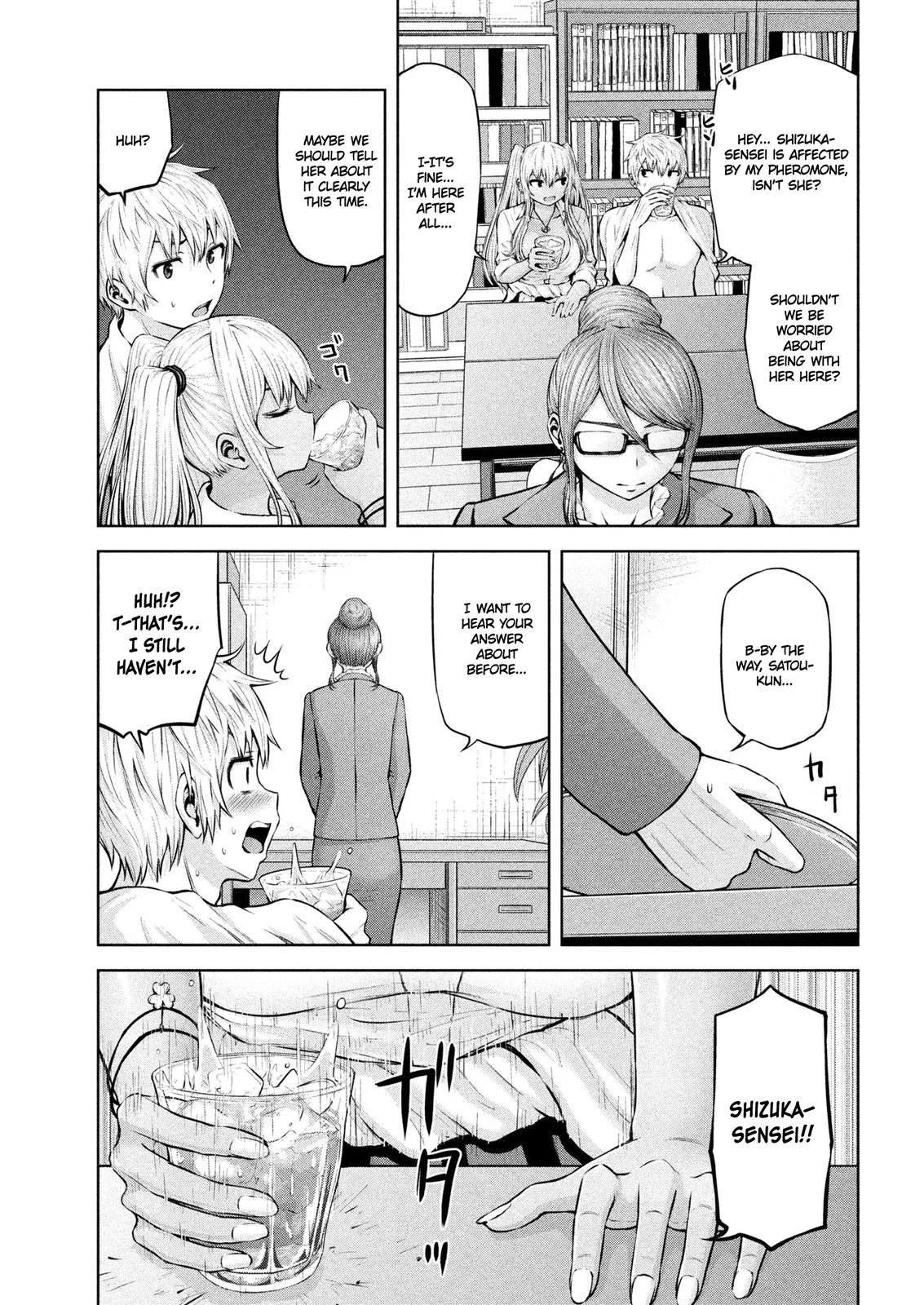 Adamasu no Majotachi Chapter 6 image 18