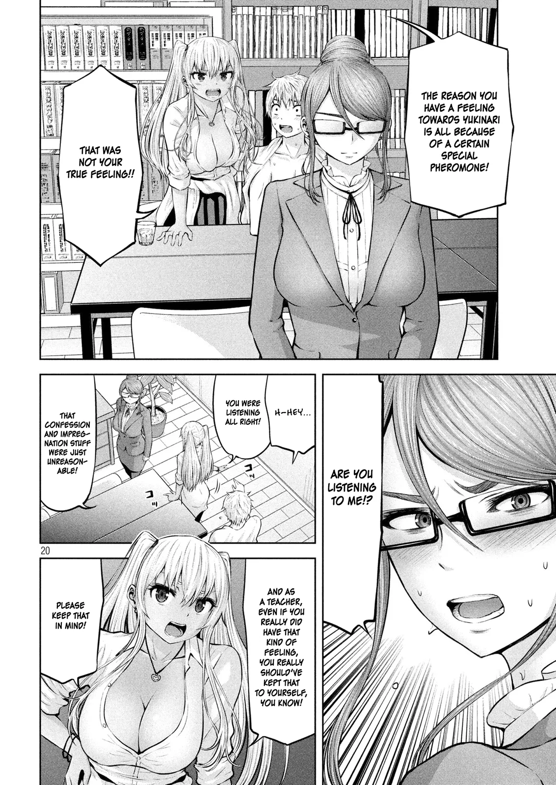 Adamasu no Majotachi Chapter 6 image 19