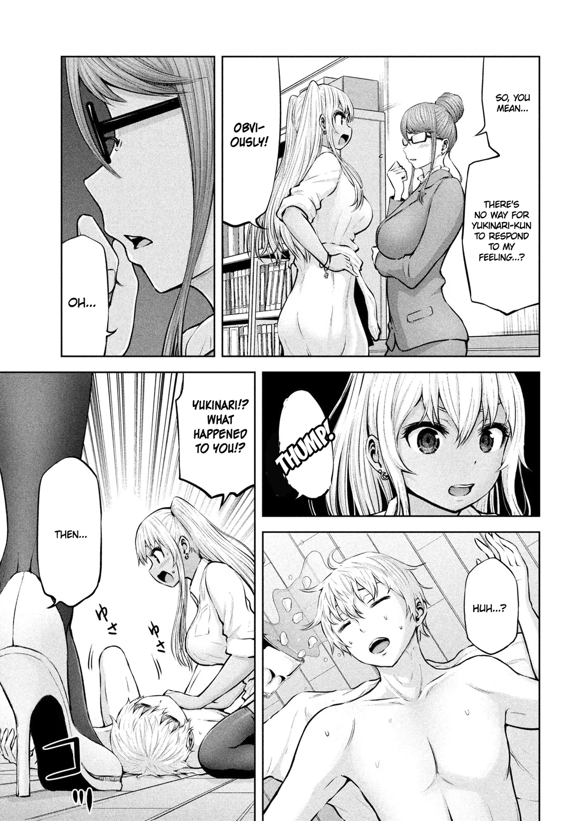Adamasu no Majotachi Chapter 6 image 20