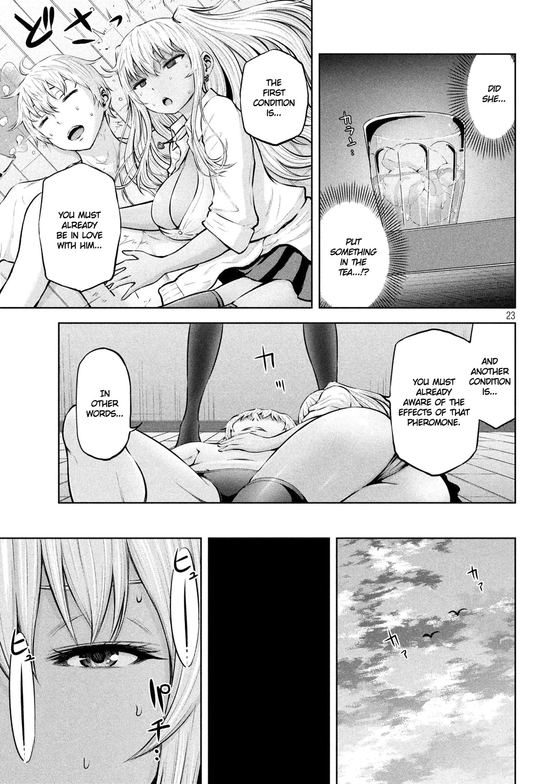 Adamasu no Majotachi Chapter 6 image 22