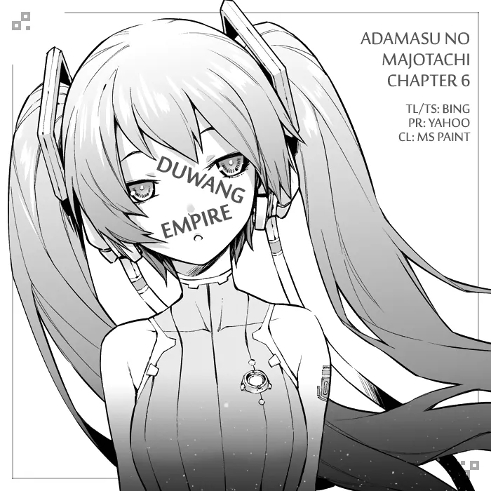 Adamasu no Majotachi Chapter 6 image 30