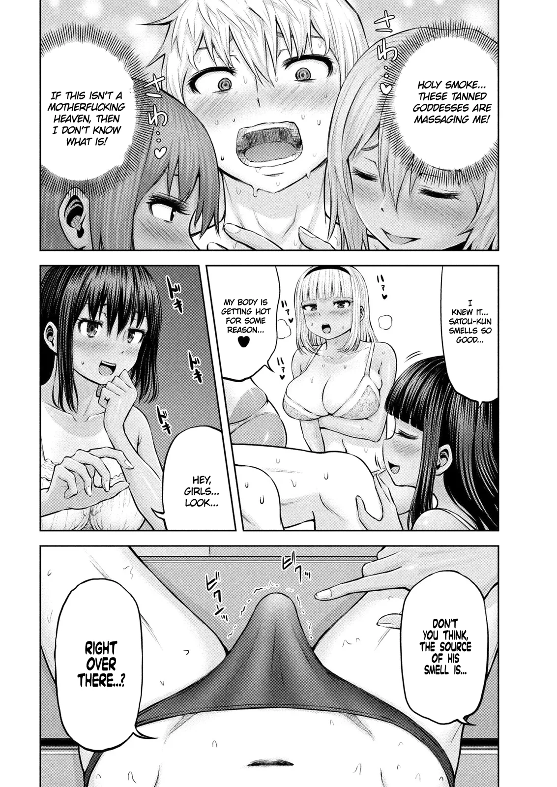 Adamasu no Majotachi Chapter 6 image 7