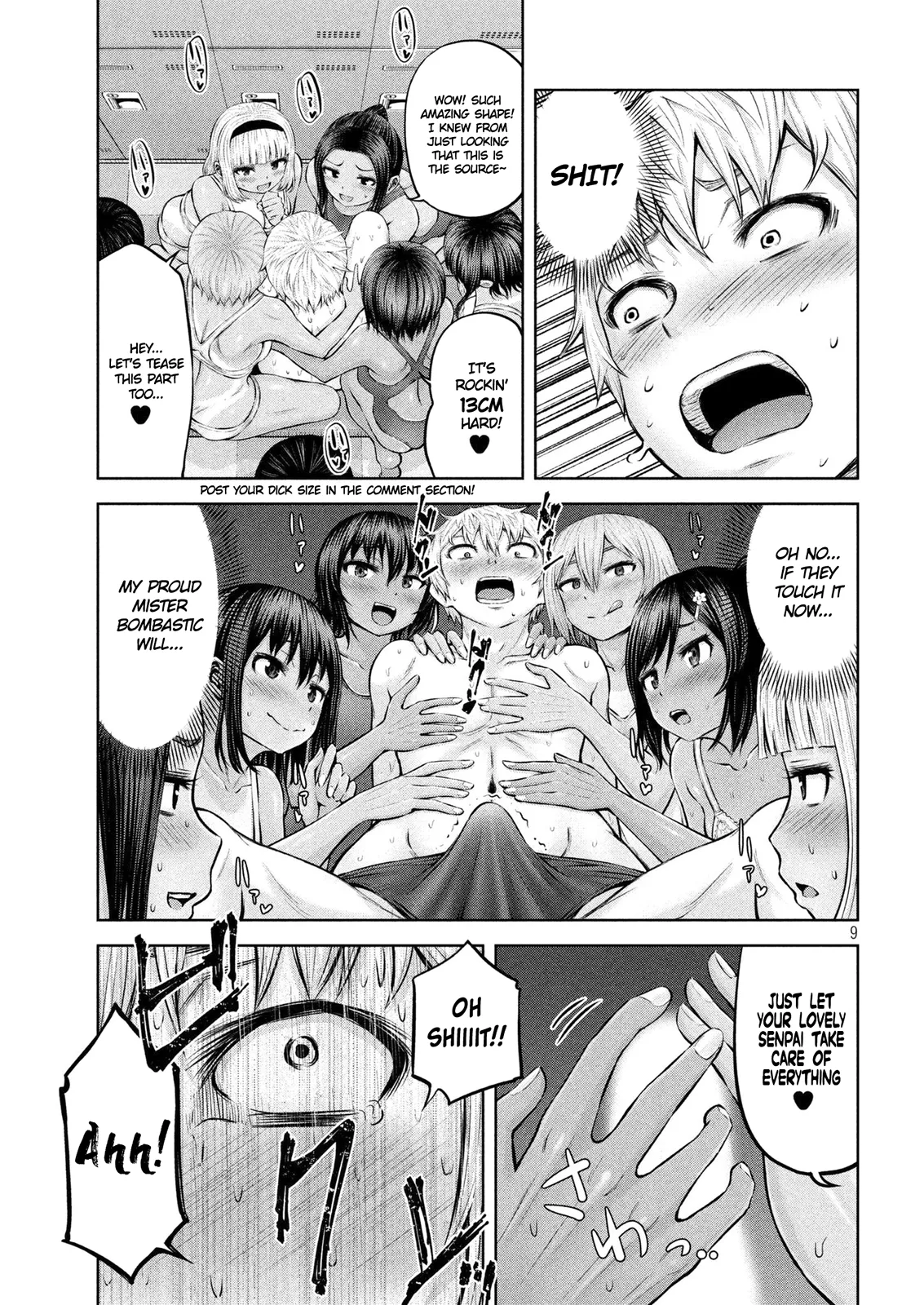 Adamasu no Majotachi Chapter 6 image 8