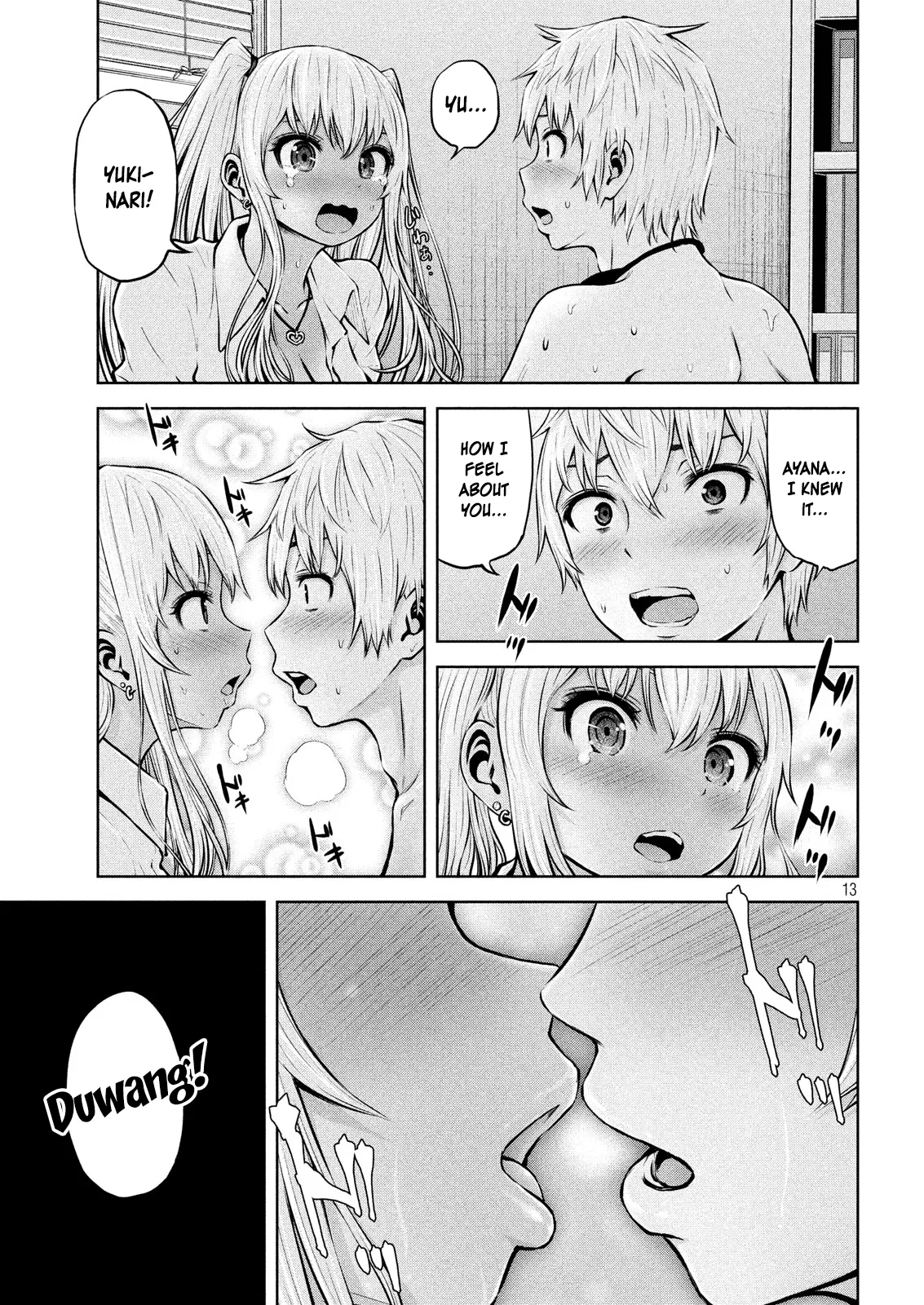 Adamasu no Majotachi Chapter 7 image 11