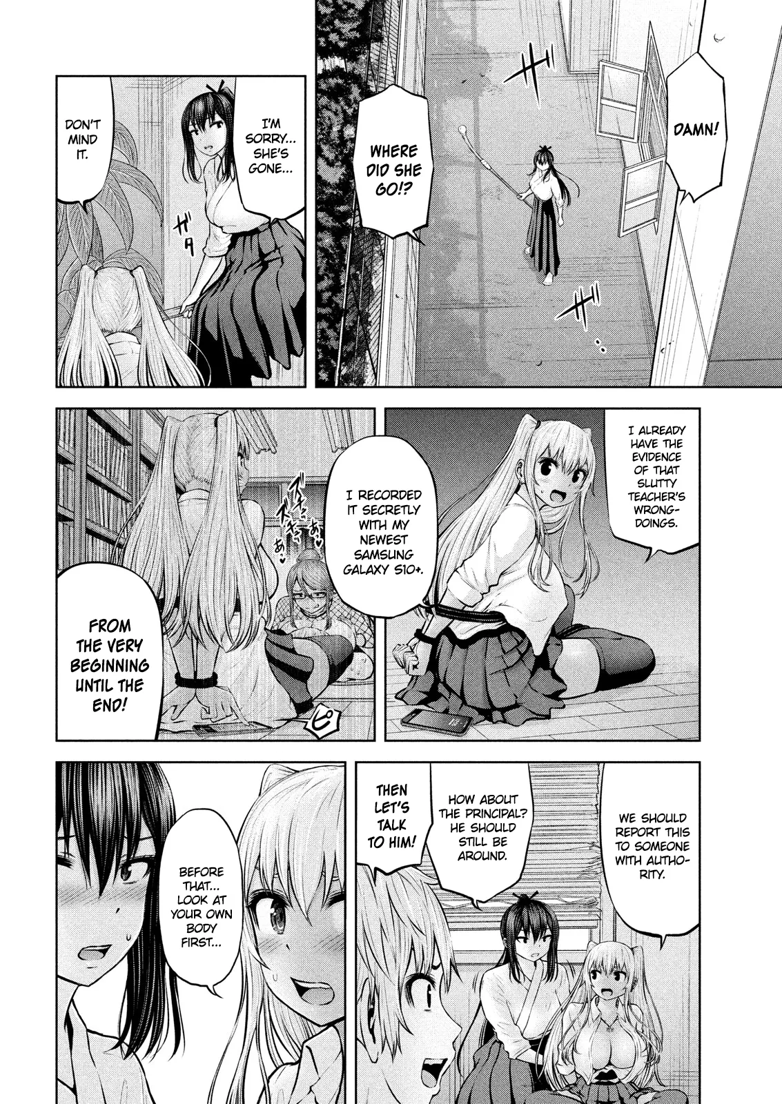 Adamasu no Majotachi Chapter 7 image 20