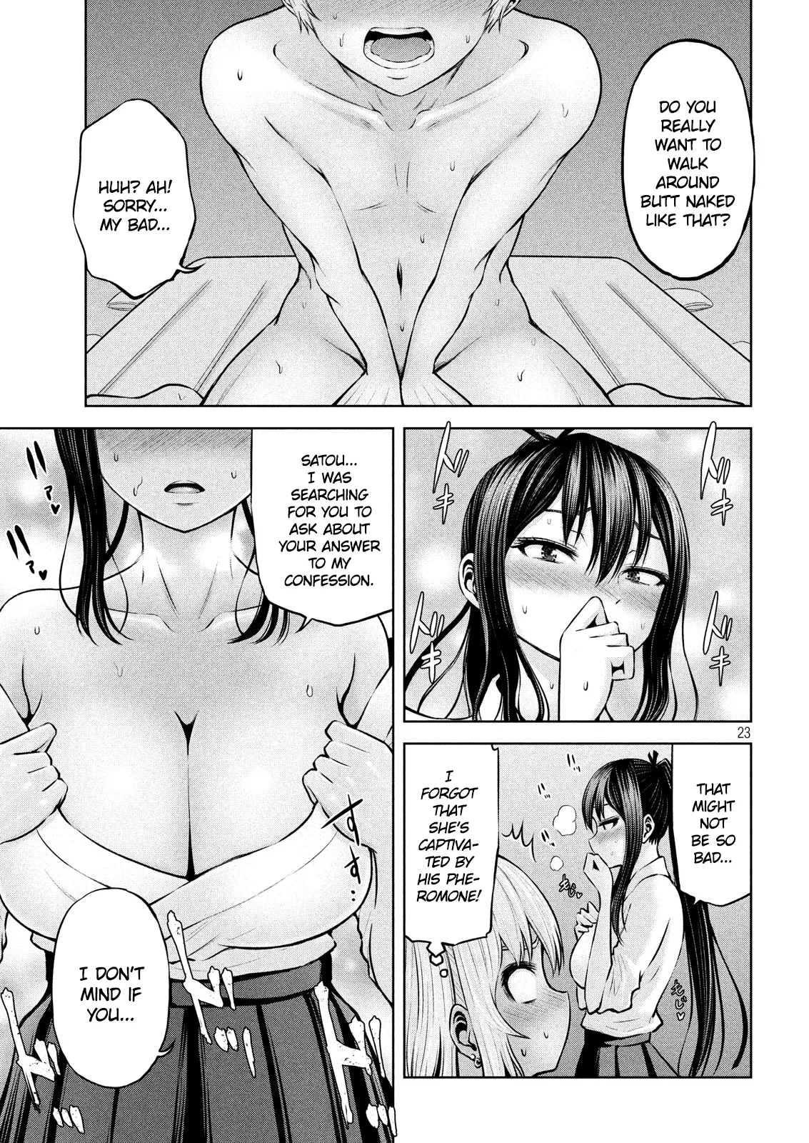 Adamasu no Majotachi Chapter 7 image 21