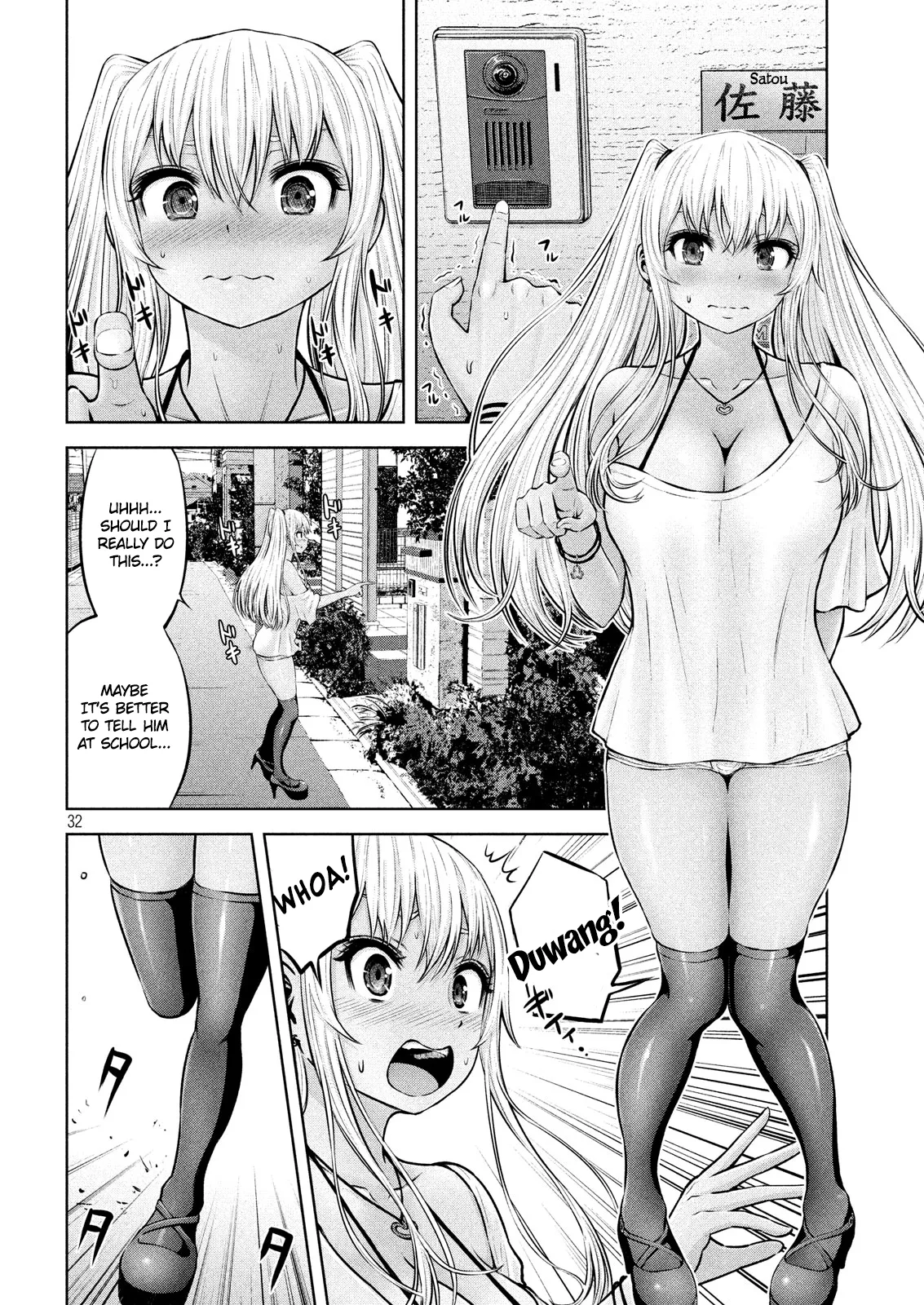 Adamasu no Majotachi Chapter 7 image 30