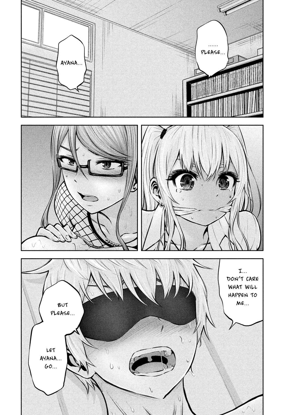 Adamasu no Majotachi Chapter 7 image 8