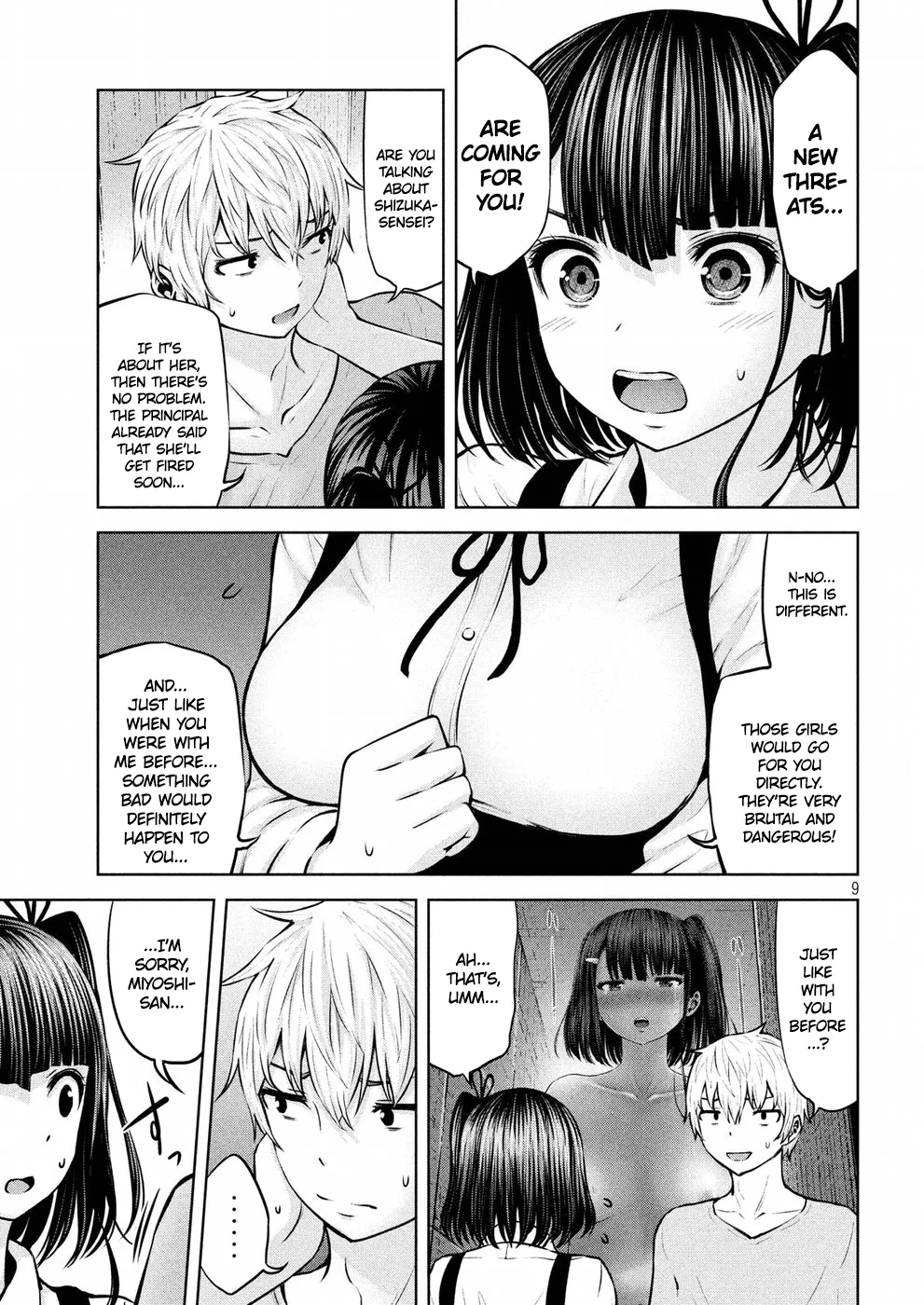 Adamasu no Majotachi Chapter 8 image 9