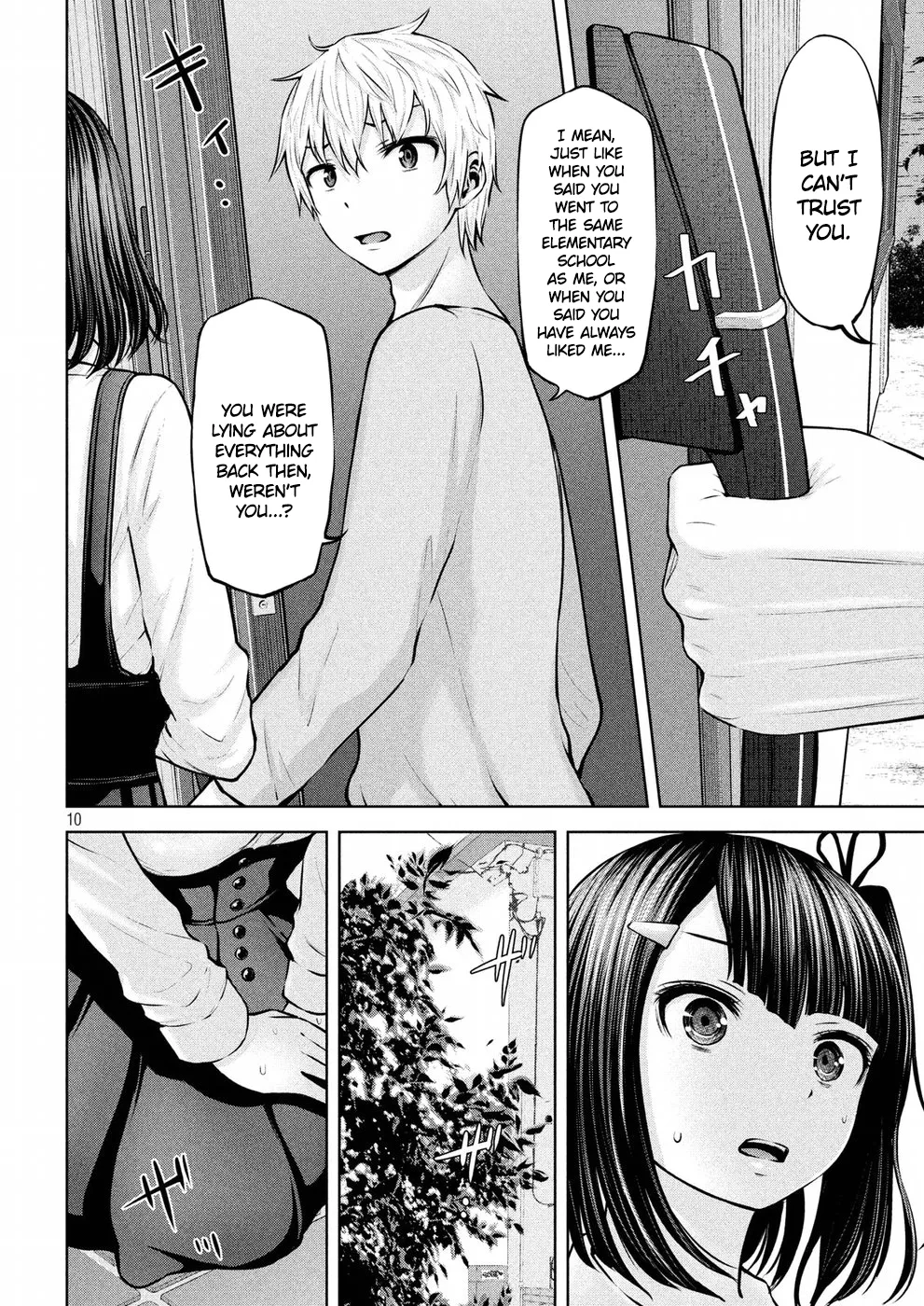 Adamasu no Majotachi Chapter 8 image 10
