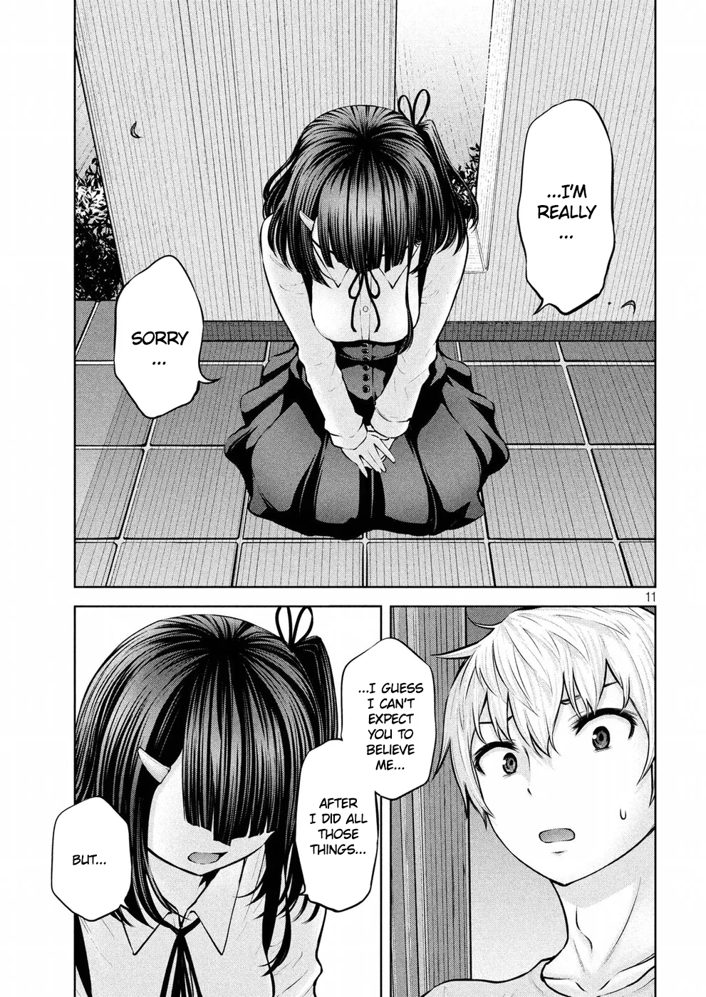 Adamasu no Majotachi Chapter 8 image 11