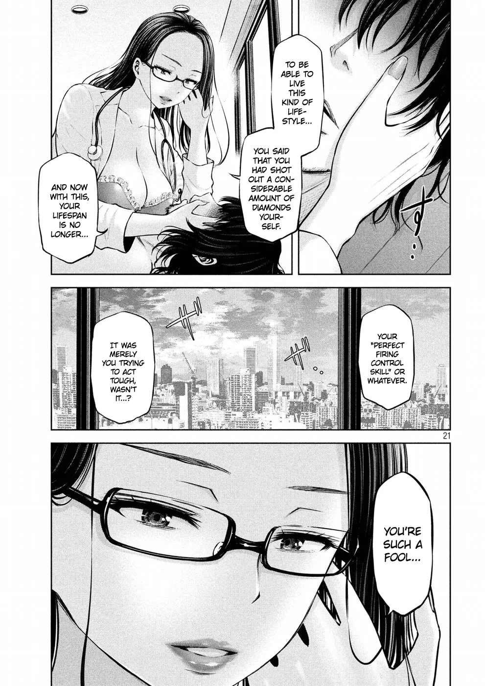 Adamasu no Majotachi Chapter 8 image 20