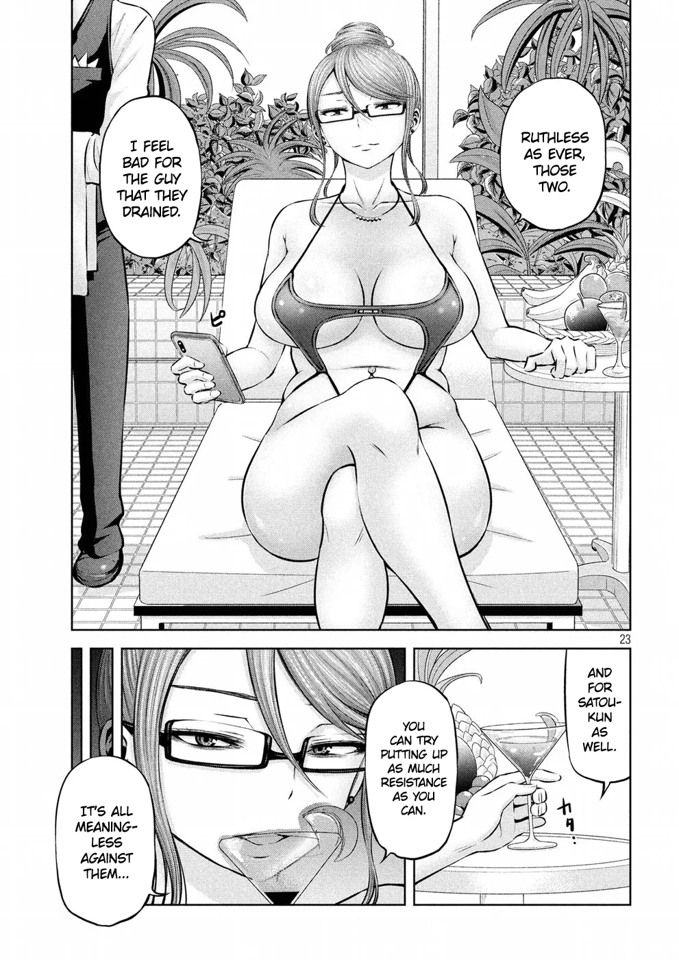 Adamasu no Majotachi Chapter 8 image 22