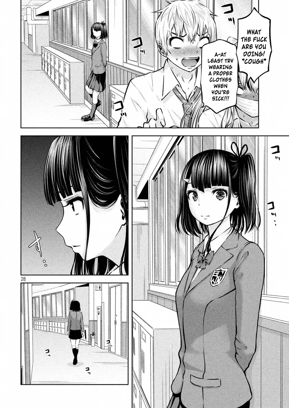 Adamasu no Majotachi Chapter 8 image 27