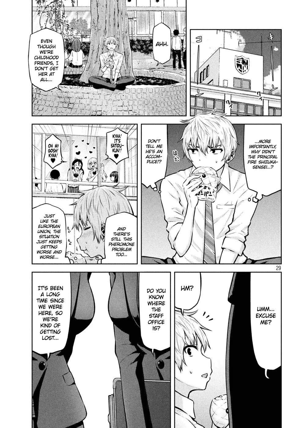 Adamasu no Majotachi Chapter 8 image 28