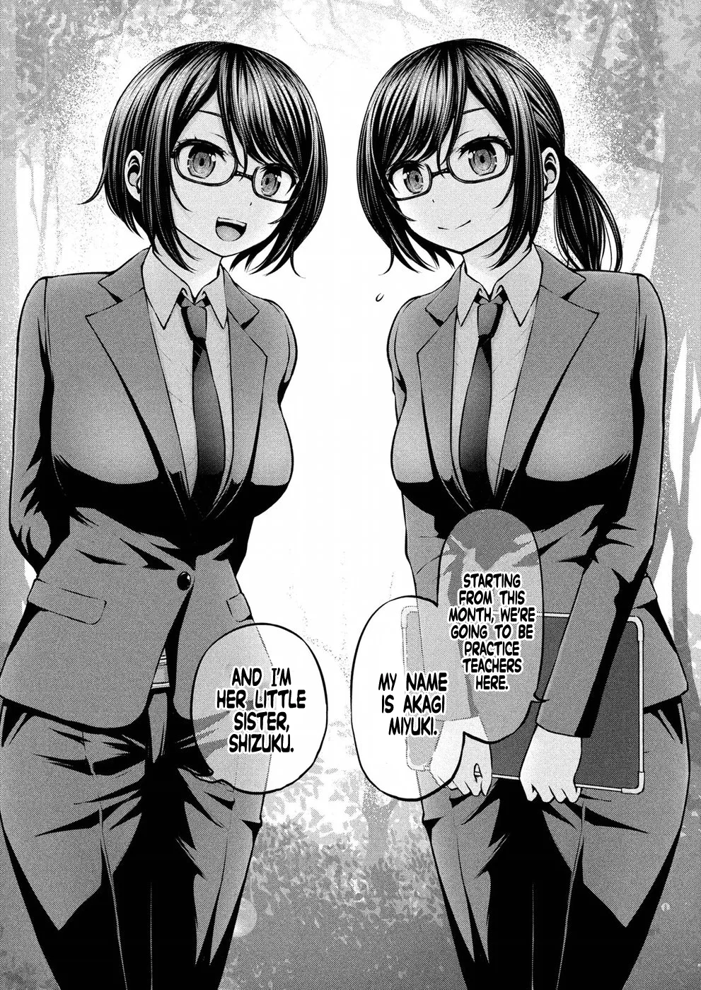 Adamasu no Majotachi Chapter 8 image 29