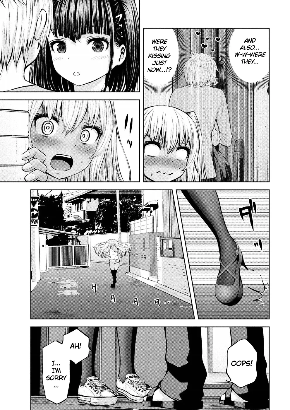 Adamasu no Majotachi Chapter 8 image 3