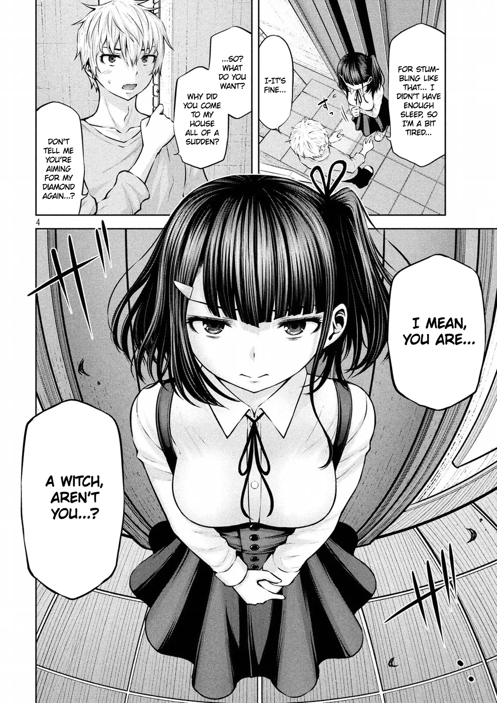 Adamasu no Majotachi Chapter 8 image 4
