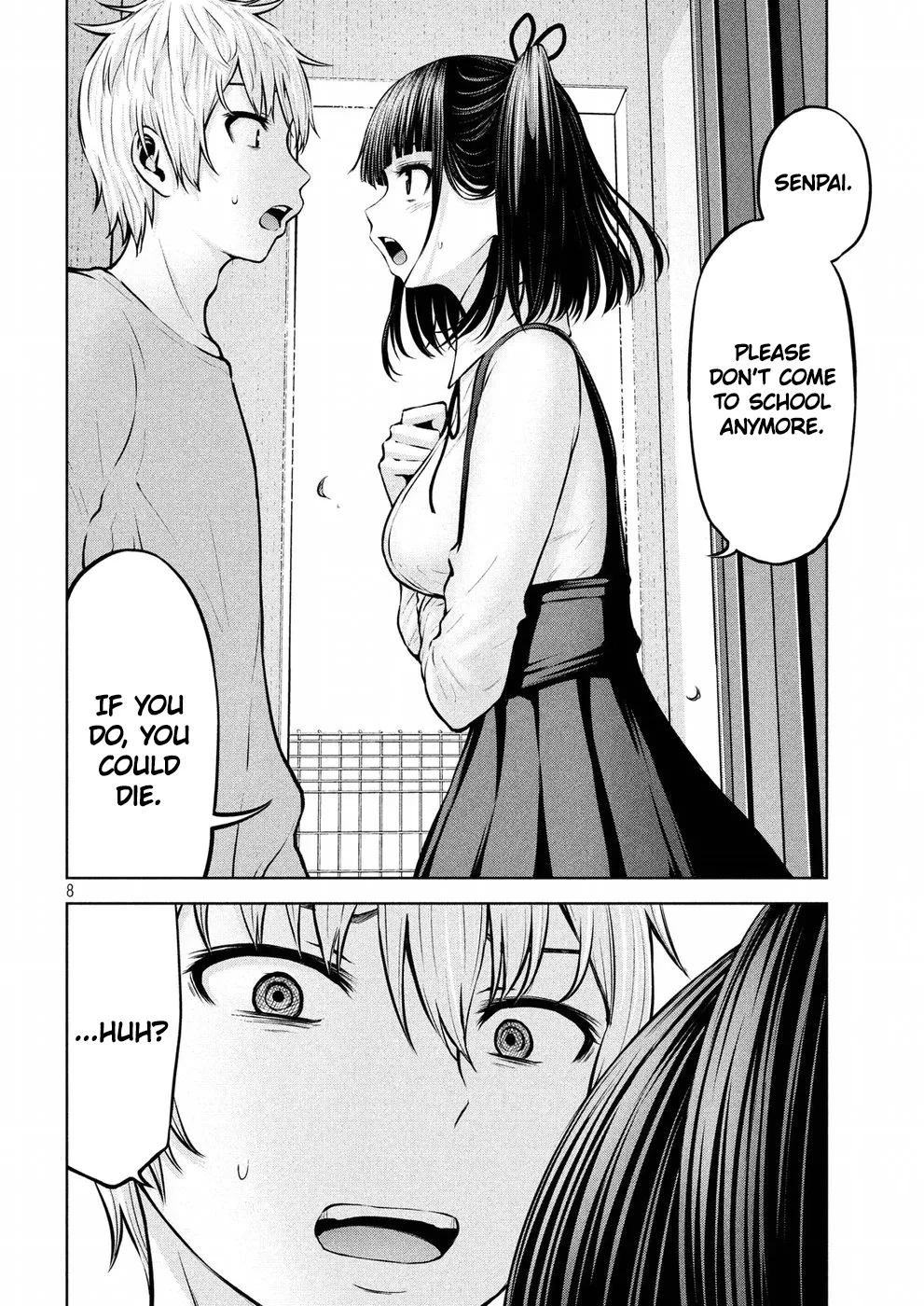 Adamasu no Majotachi Chapter 8 image 8