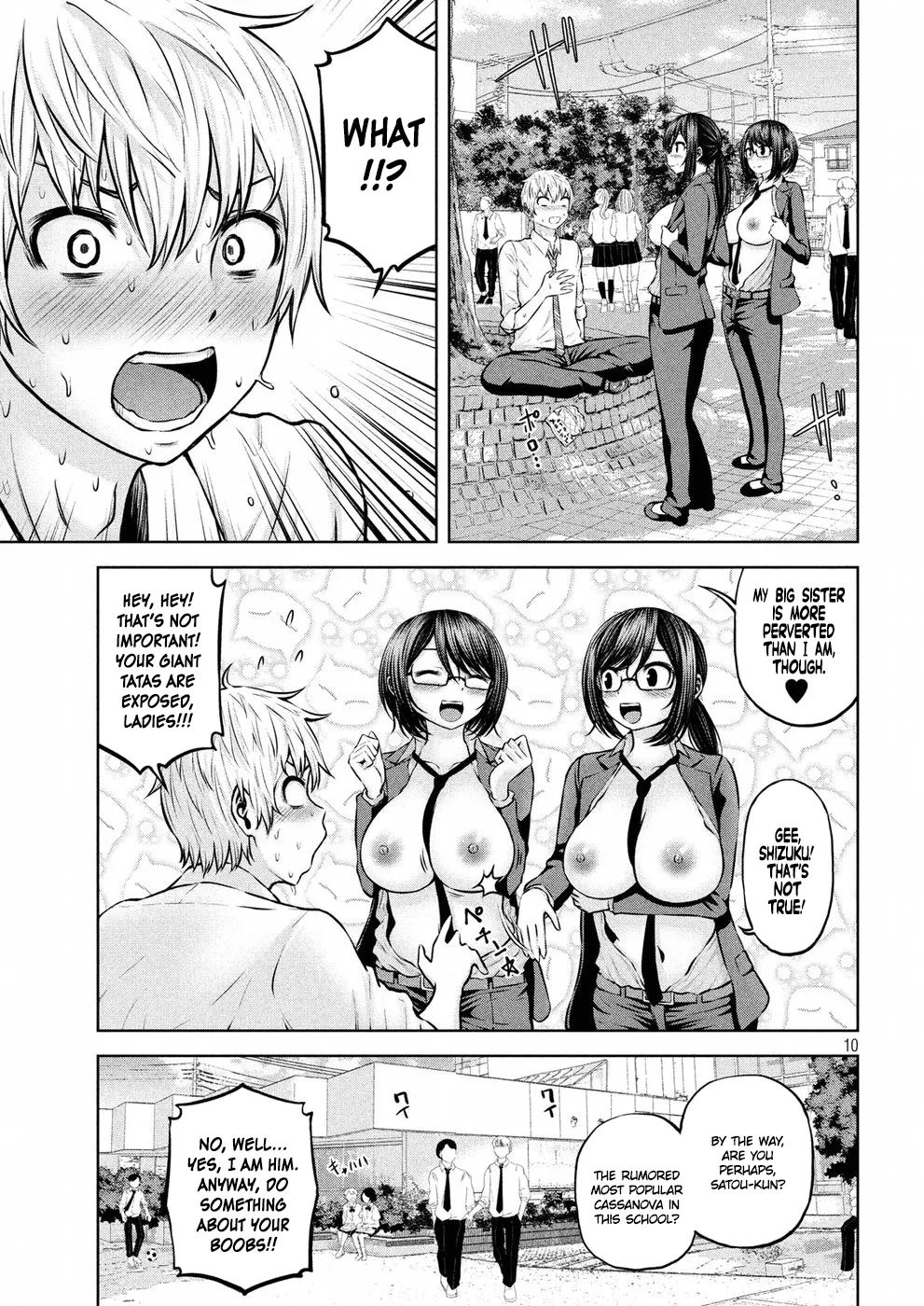 Adamasu no Majotachi Chapter 9 image 9
