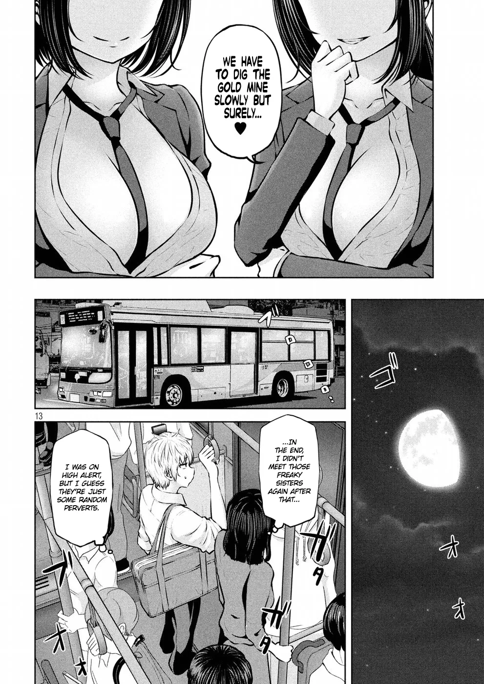 Adamasu no Majotachi Chapter 9 image 12