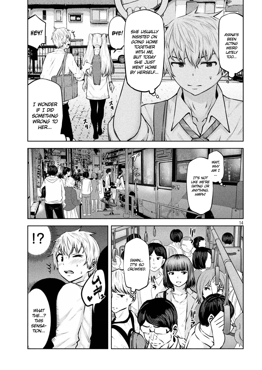 Adamasu no Majotachi Chapter 9 image 13