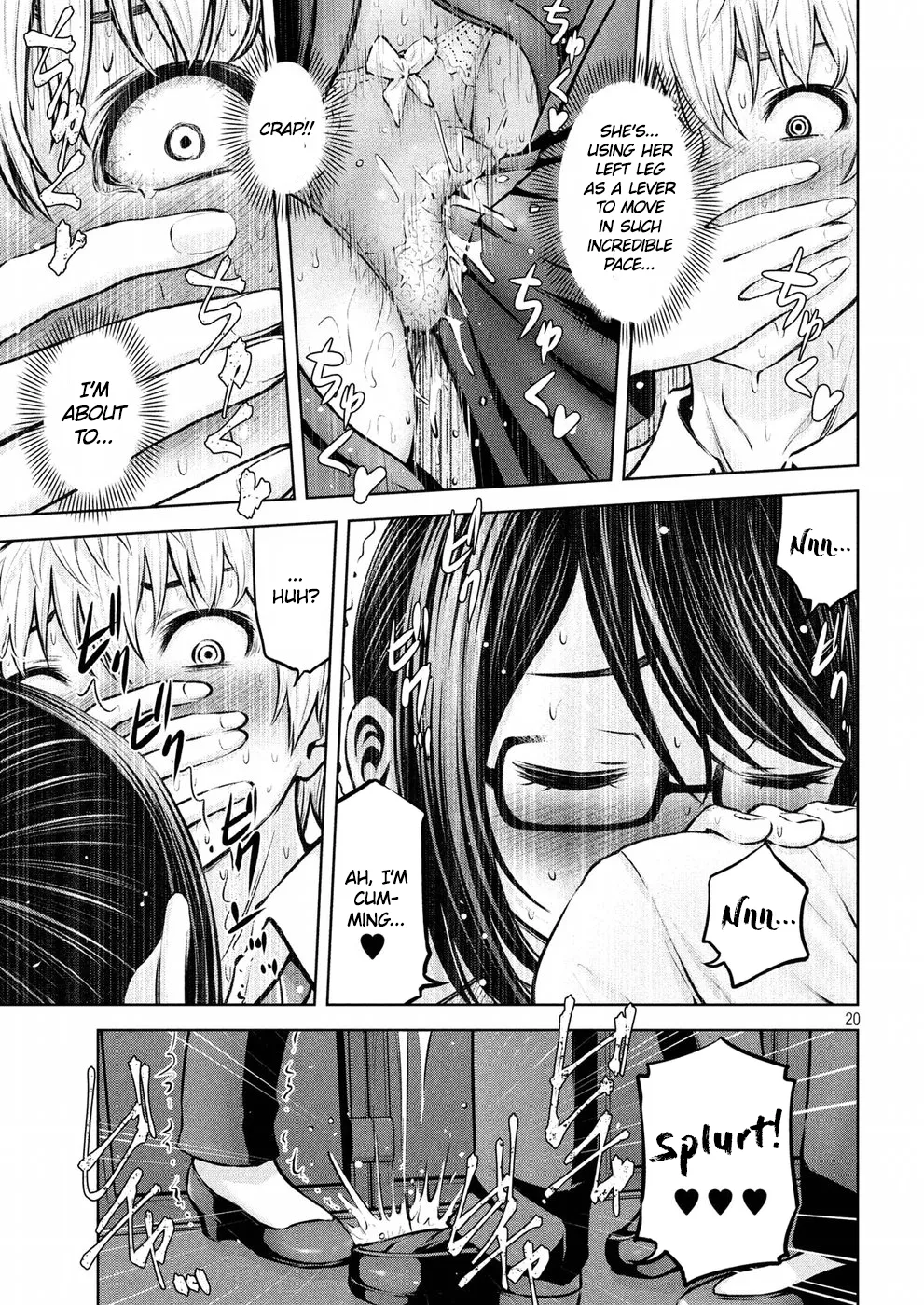 Adamasu no Majotachi Chapter 9 image 19