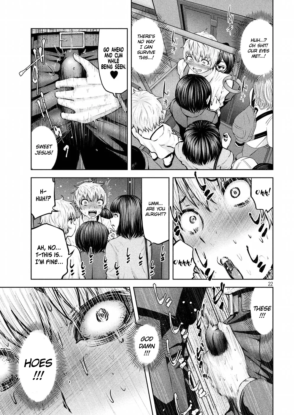 Adamasu no Majotachi Chapter 9 image 21