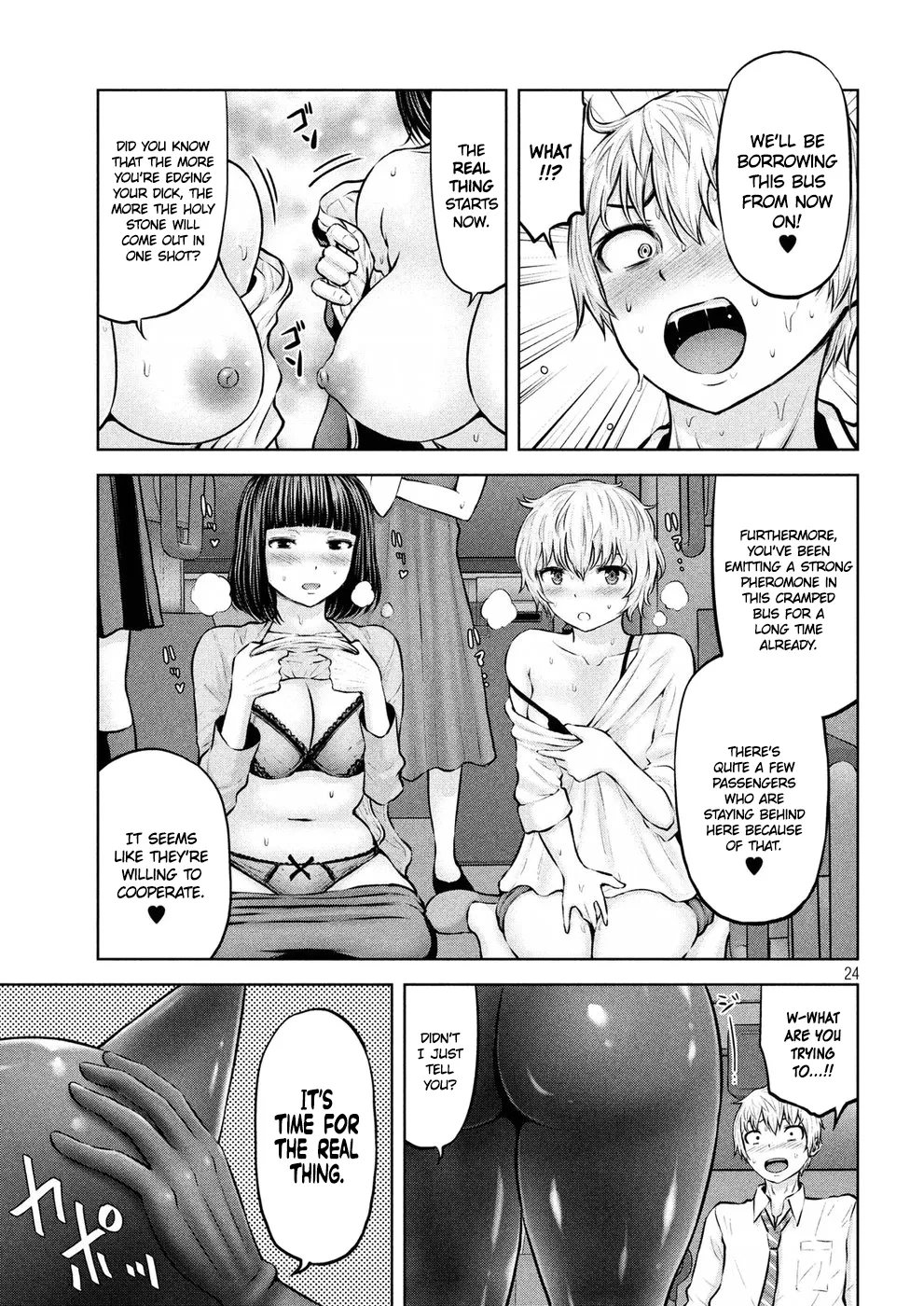 Adamasu no Majotachi Chapter 9 image 23