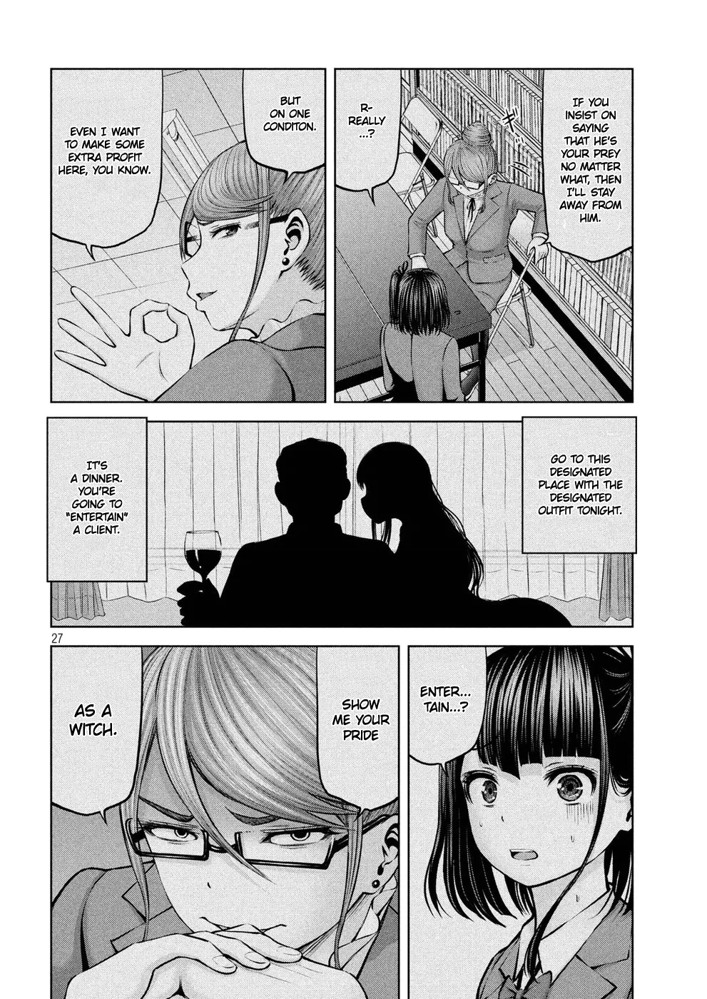Adamasu no Majotachi Chapter 9 image 26