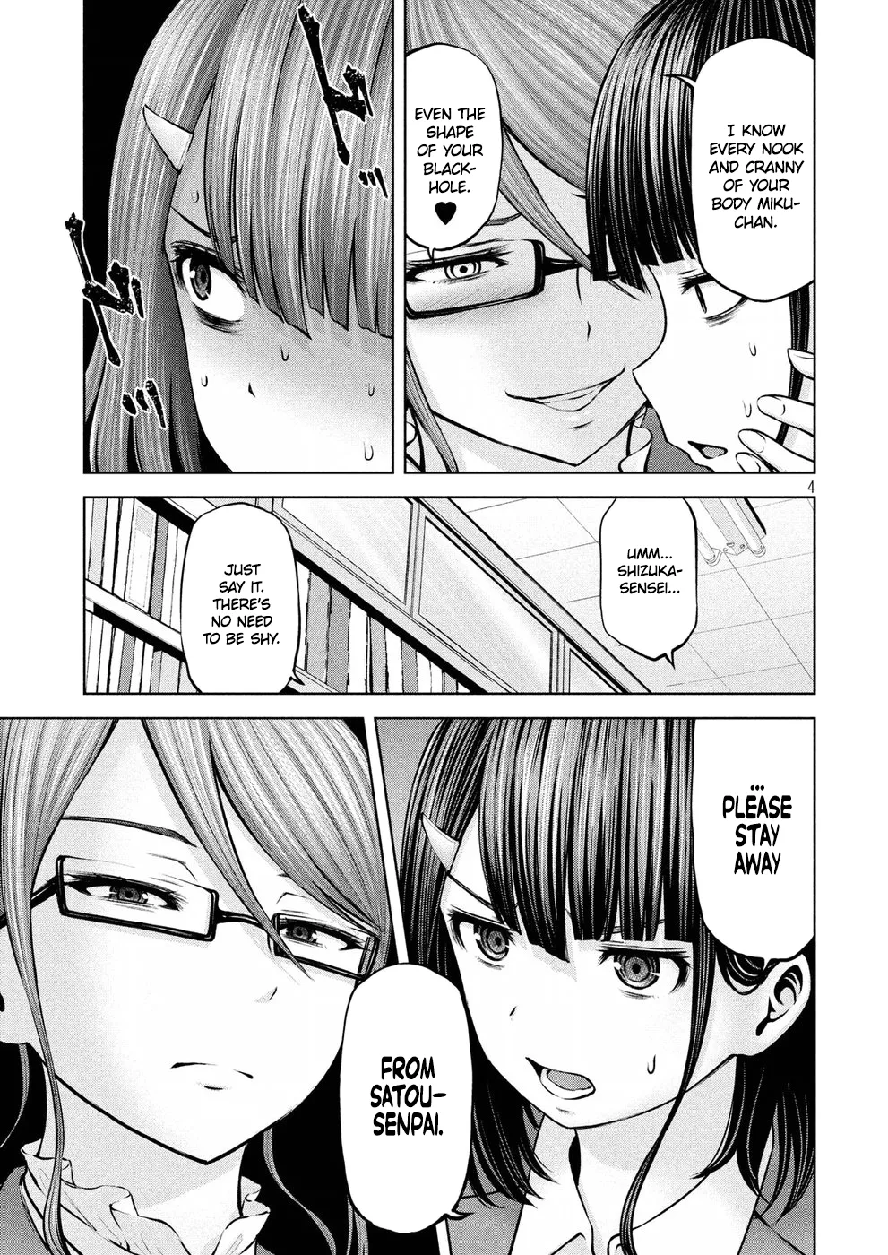 Adamasu no Majotachi Chapter 9 image 3